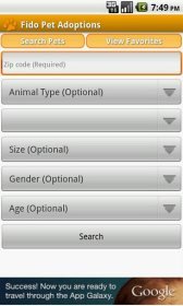 download Fido Pet Adoptions apk